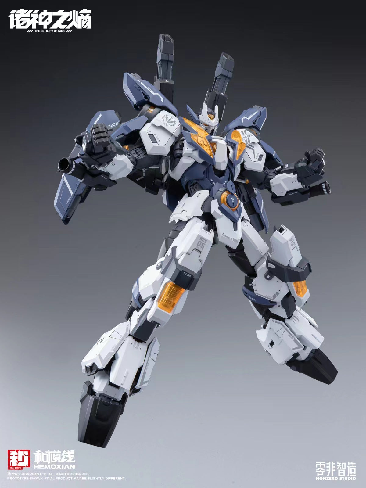 Hemoxian Thor 1/100 The Entropy of Gods NZS-05-3 NonZero Studio Model Kit