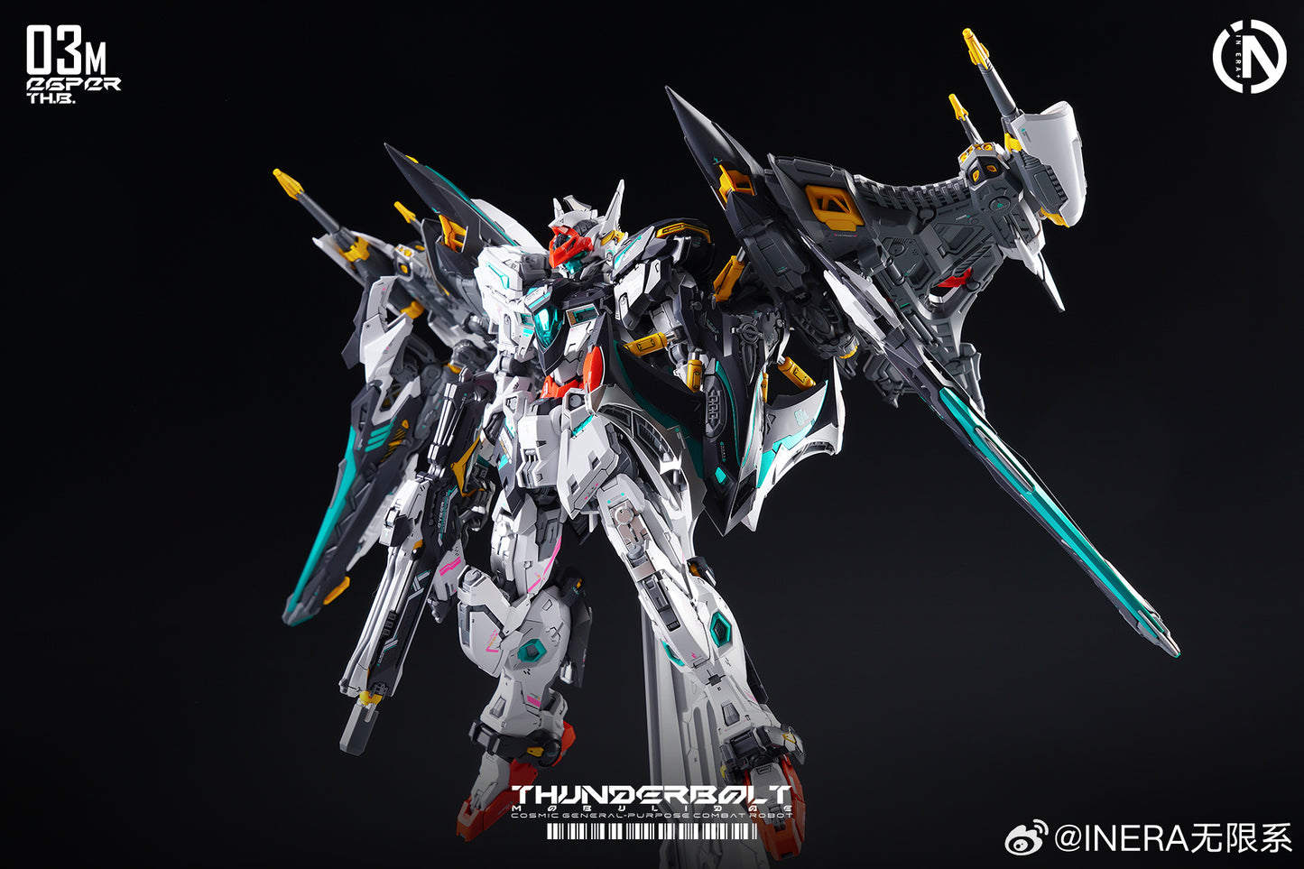 IN ERA+ RMD Thunderbolt Mobulidae Manta Ray REAL MINUTIA DESIGNS Model Kit