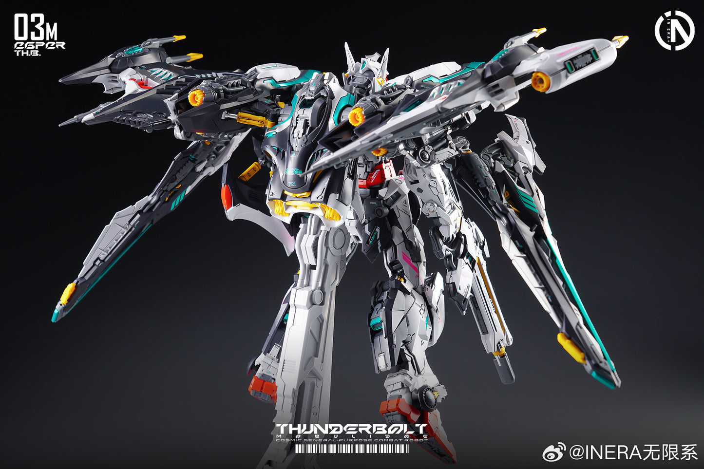 IN ERA+ RMD Thunderbolt Mobulidae Manta Ray REAL MINUTIA DESIGNS Model Kit