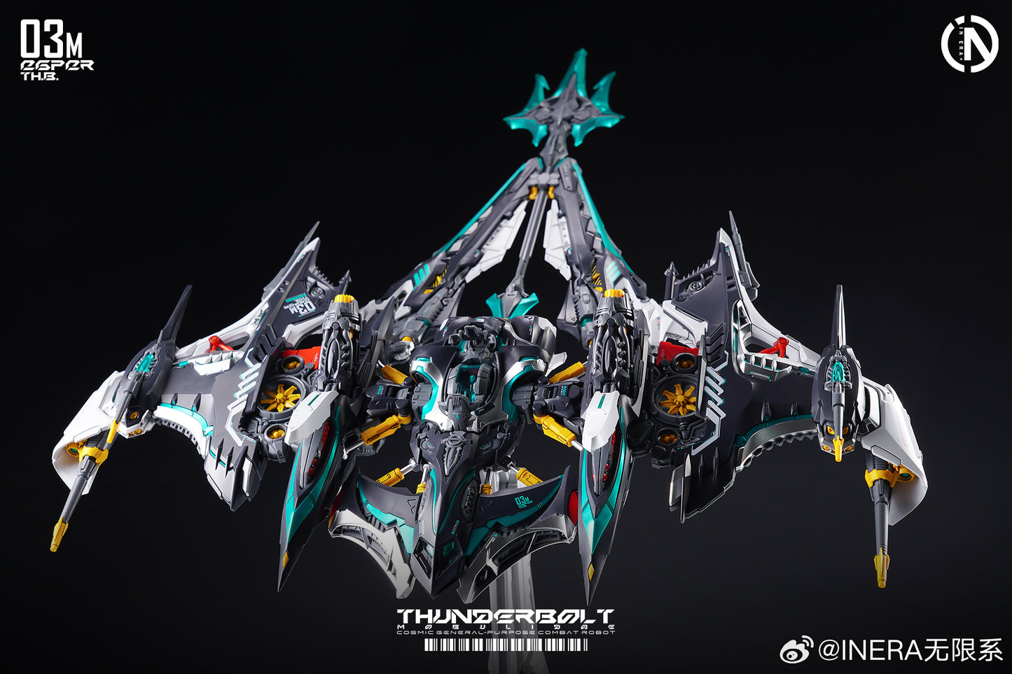 IN ERA+ RMD Thunderbolt Mobulidae Manta Ray REAL MINUTIA DESIGNS Model Kit