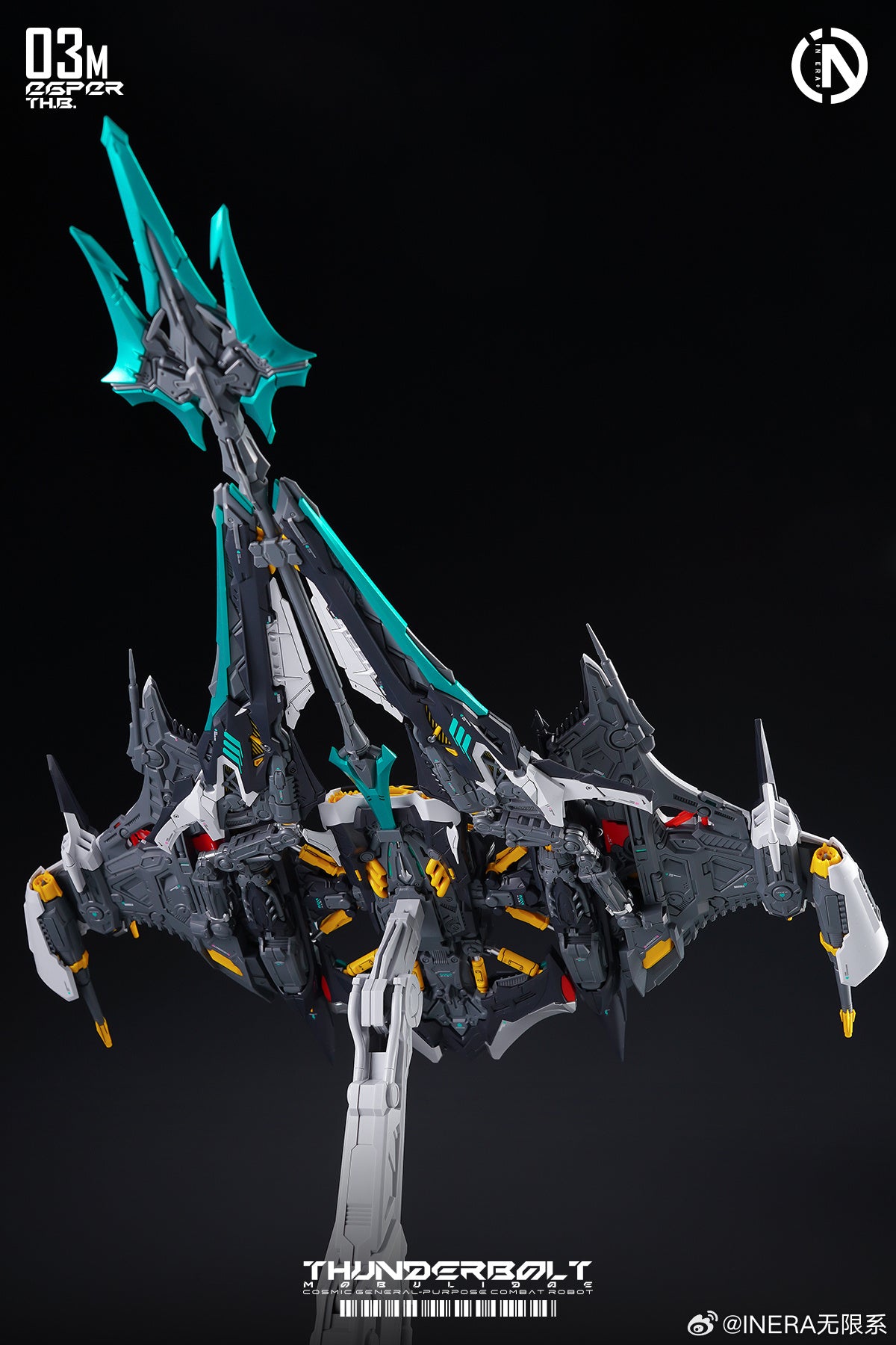 IN ERA+ RMD Thunderbolt Mobulidae Manta Ray REAL MINUTIA DESIGNS Model Kit