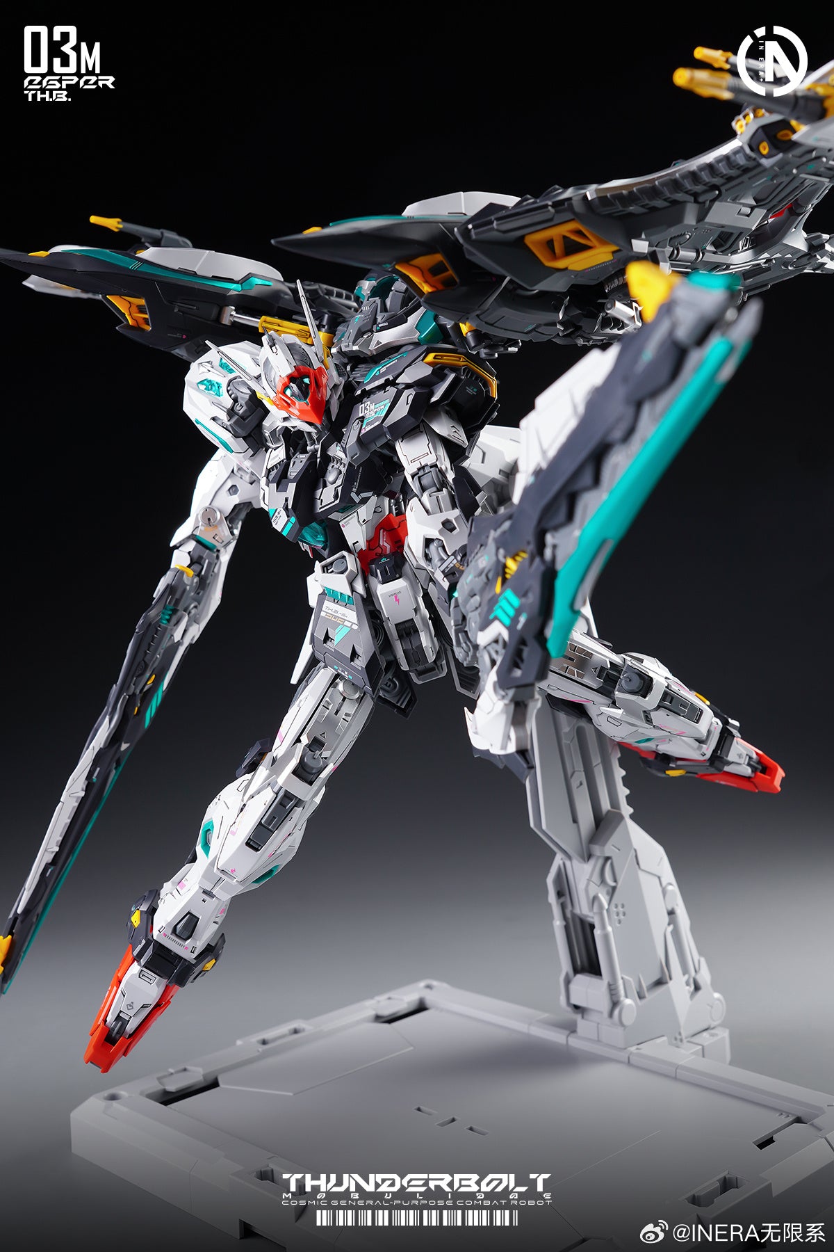 IN ERA+ RMD Thunderbolt Mobulidae Manta Ray REAL MINUTIA DESIGNS Model Kit