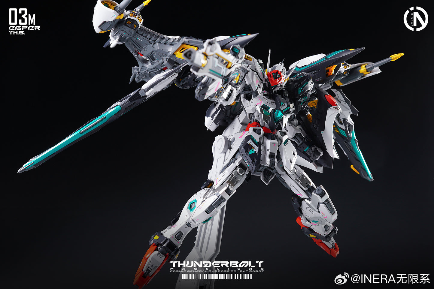IN ERA+ RMD Thunderbolt Mobulidae Manta Ray REAL MINUTIA DESIGNS Model Kit