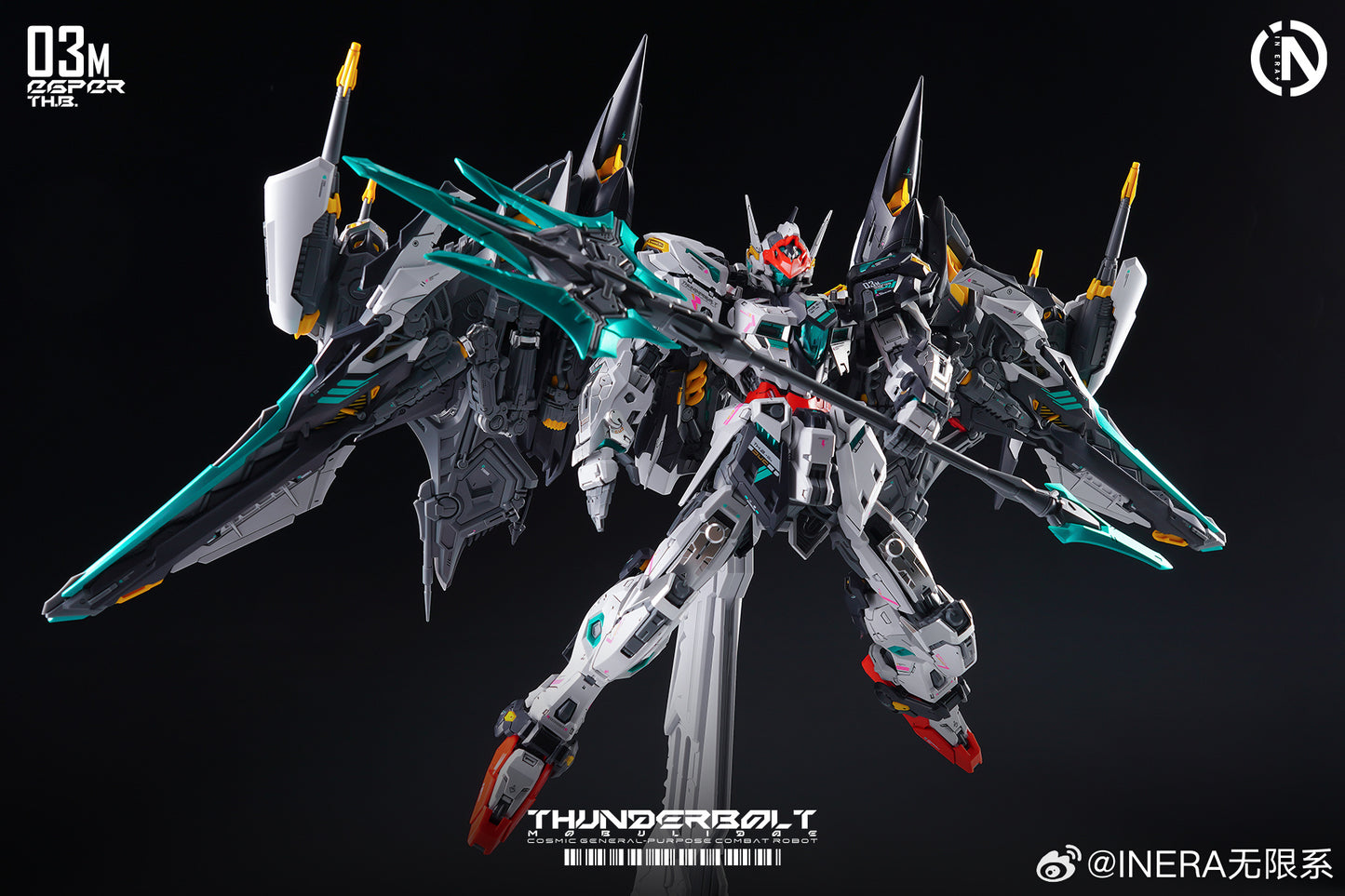 IN ERA+ RMD Thunderbolt Mobulidae Manta Ray REAL MINUTIA DESIGNS Model Kit