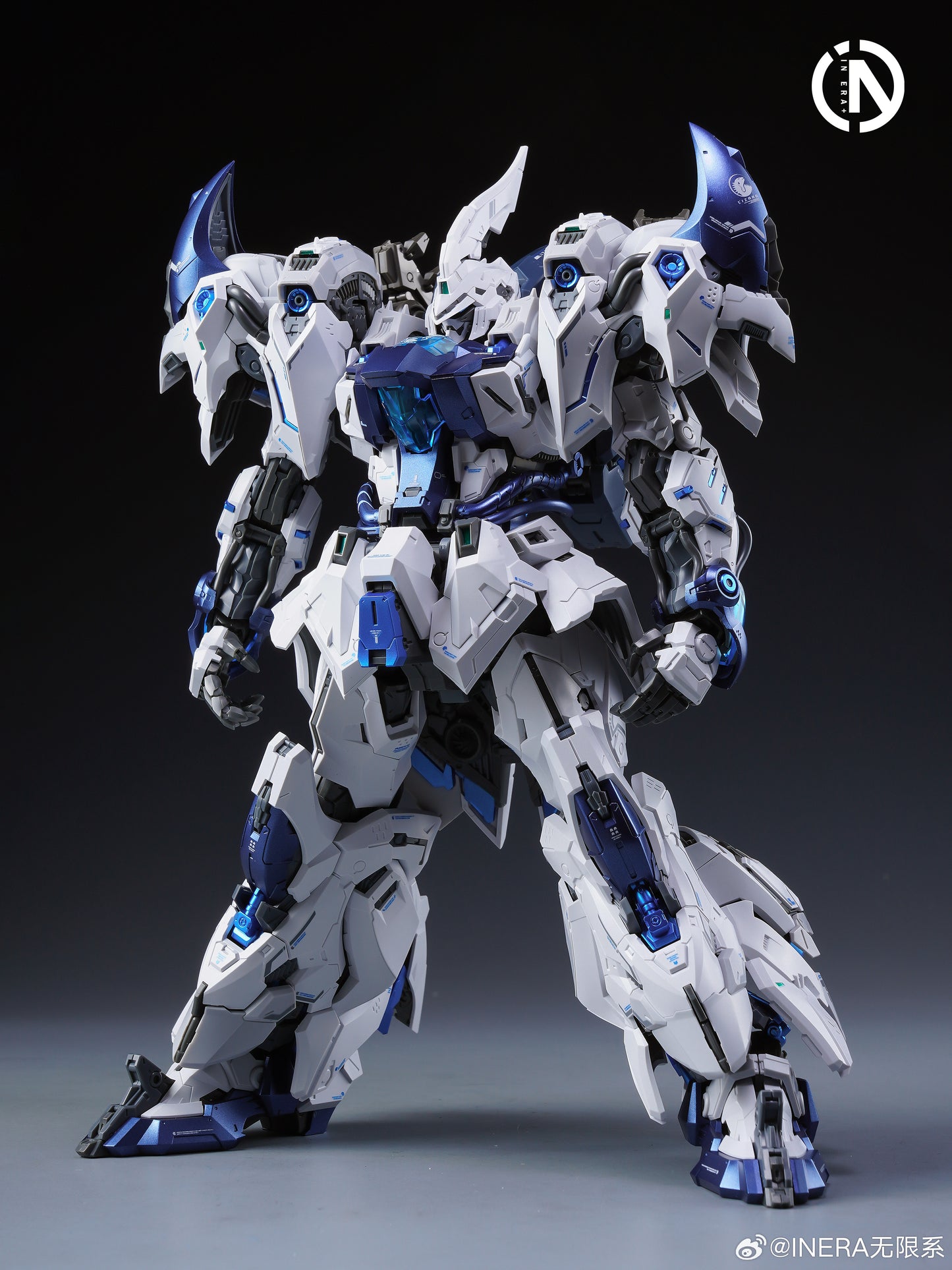 [Arrived] IN ERA+ RMD Lizard Polar Shark Limited Edition REAL MINUTIA DESIGNS Model Kit