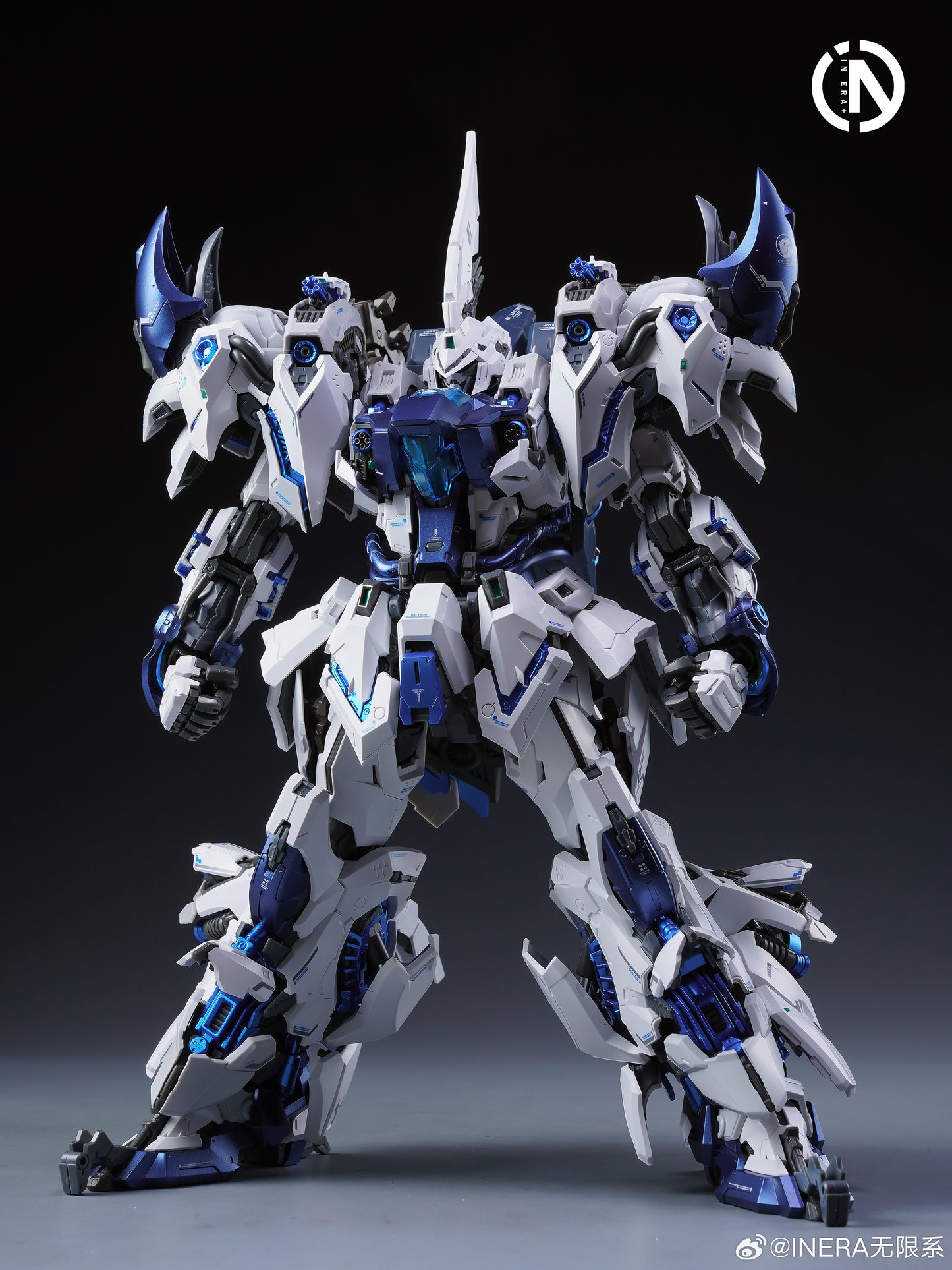 [Arrived] IN ERA+ RMD Lizard Polar Shark Limited Edition REAL MINUTIA DESIGNS Model Kit