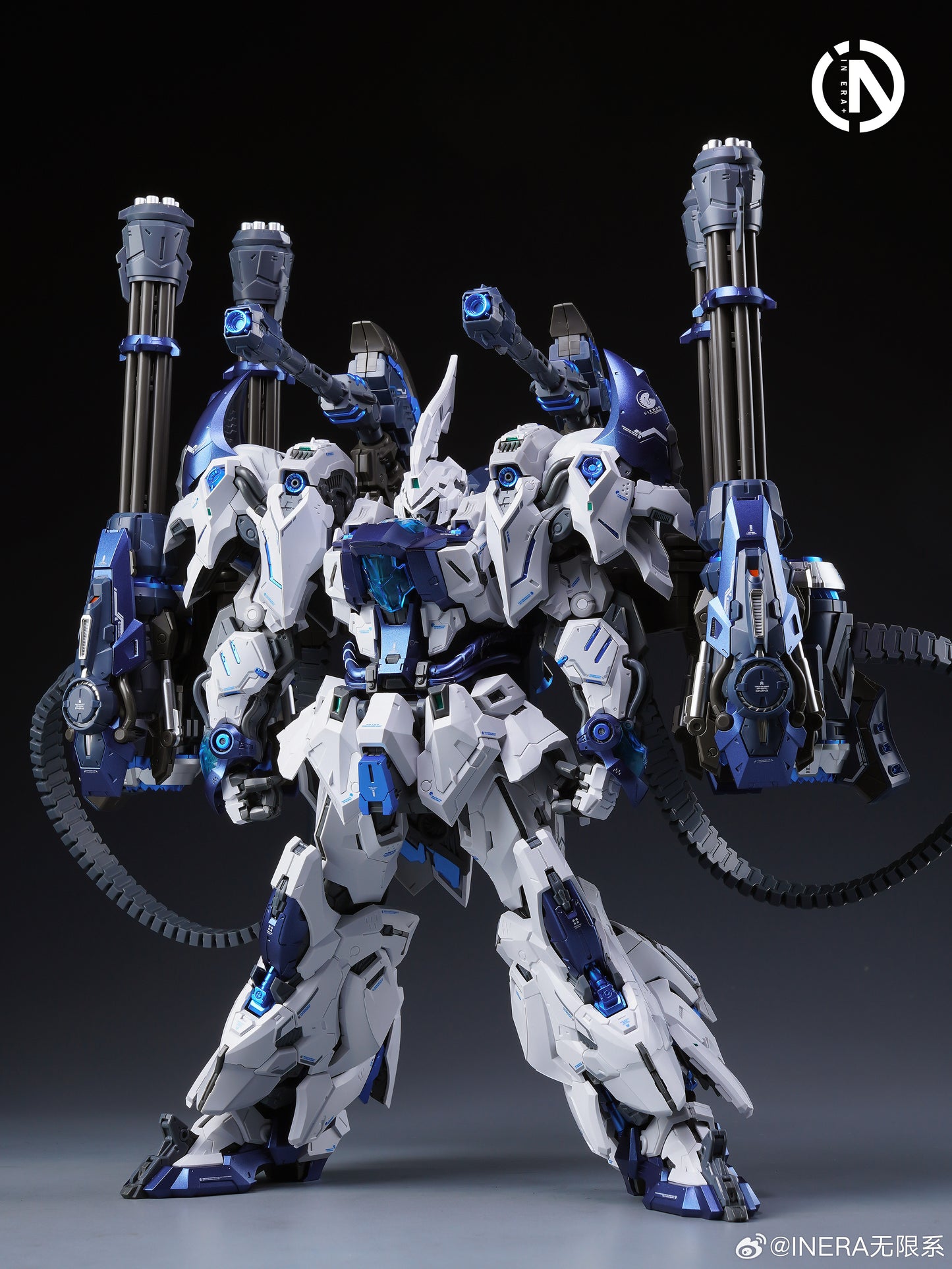 [Arrived] IN ERA+ RMD Lizard Polar Shark Limited Edition REAL MINUTIA DESIGNS Model Kit