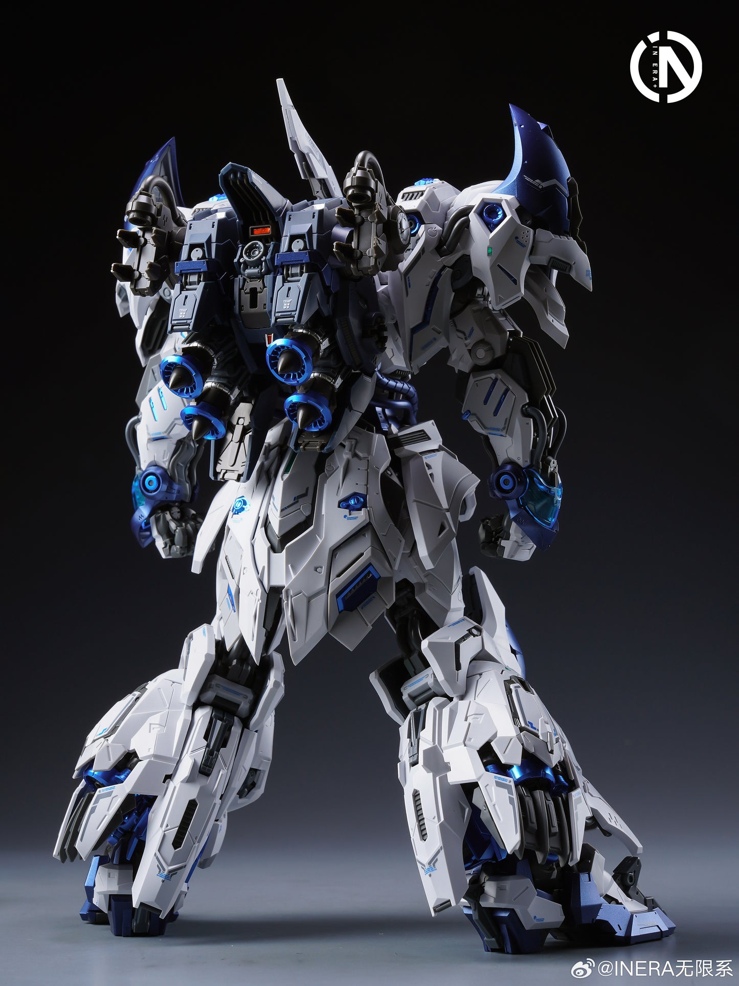 [Arrived] IN ERA+ RMD Lizard Polar Shark Limited Edition REAL MINUTIA DESIGNS Model Kit