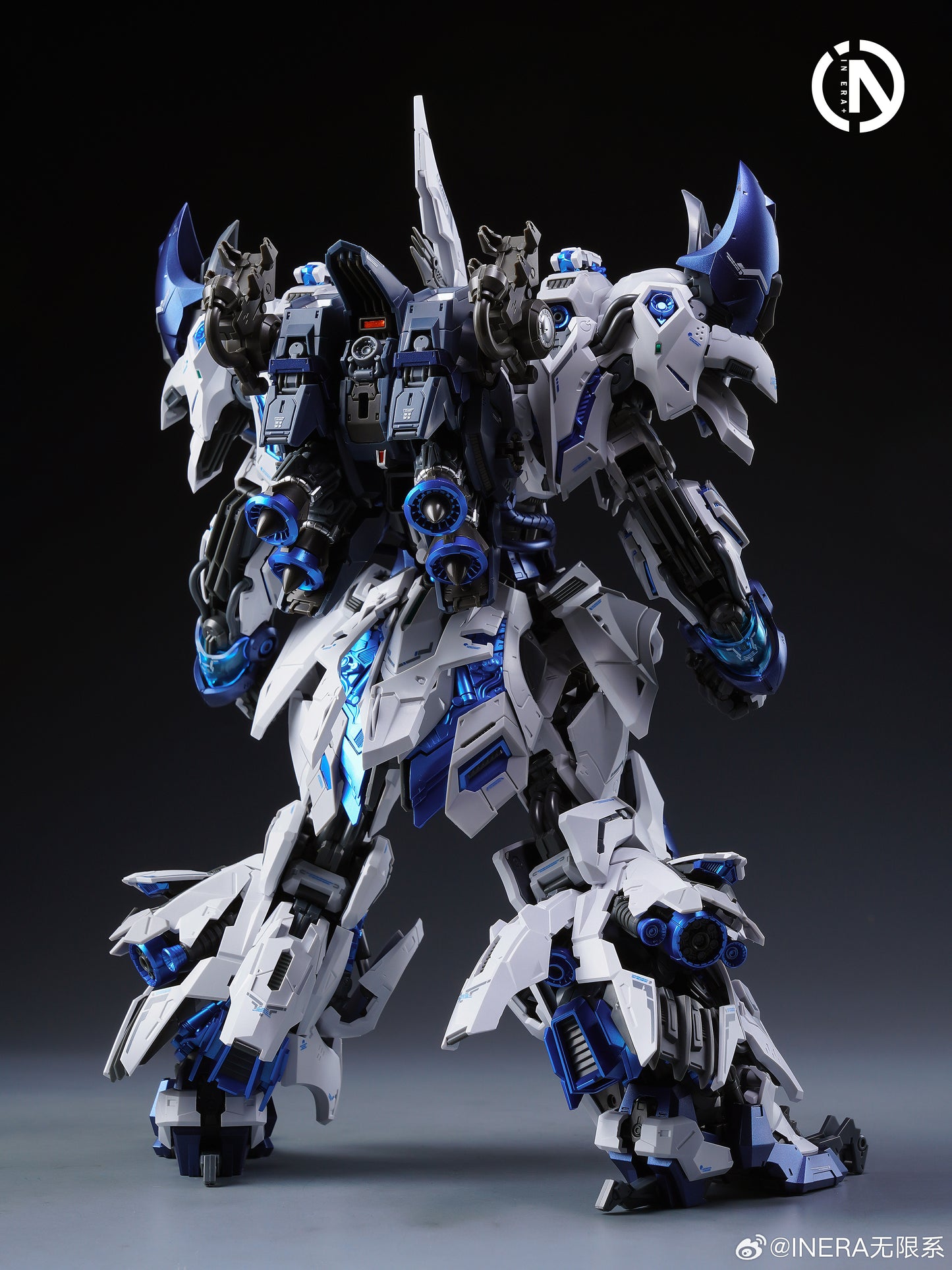 [Arrived] IN ERA+ RMD Lizard Polar Shark Limited Edition REAL MINUTIA DESIGNS Model Kit