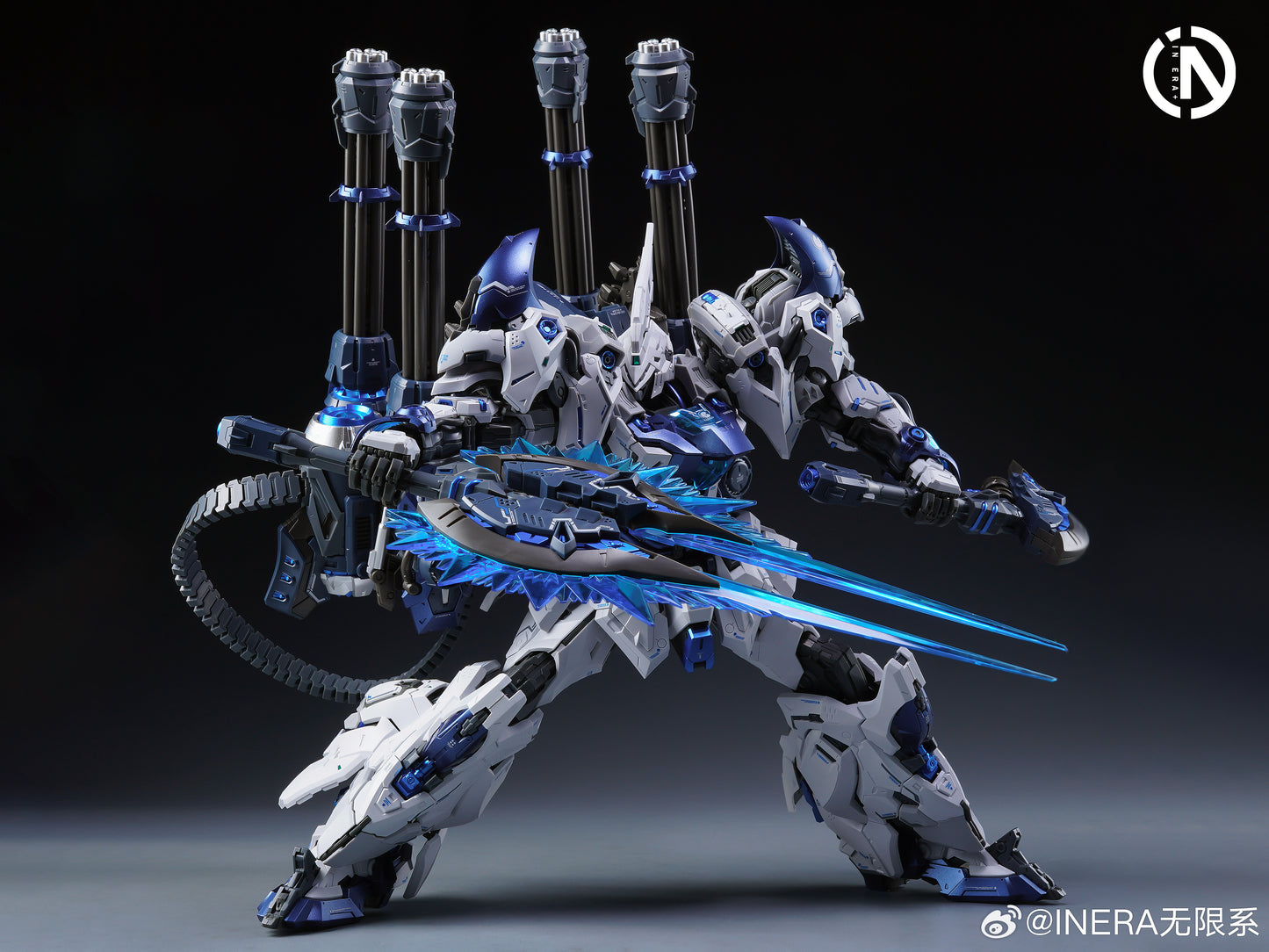[Arrived] IN ERA+ RMD Lizard Polar Shark Limited Edition REAL MINUTIA DESIGNS Model Kit