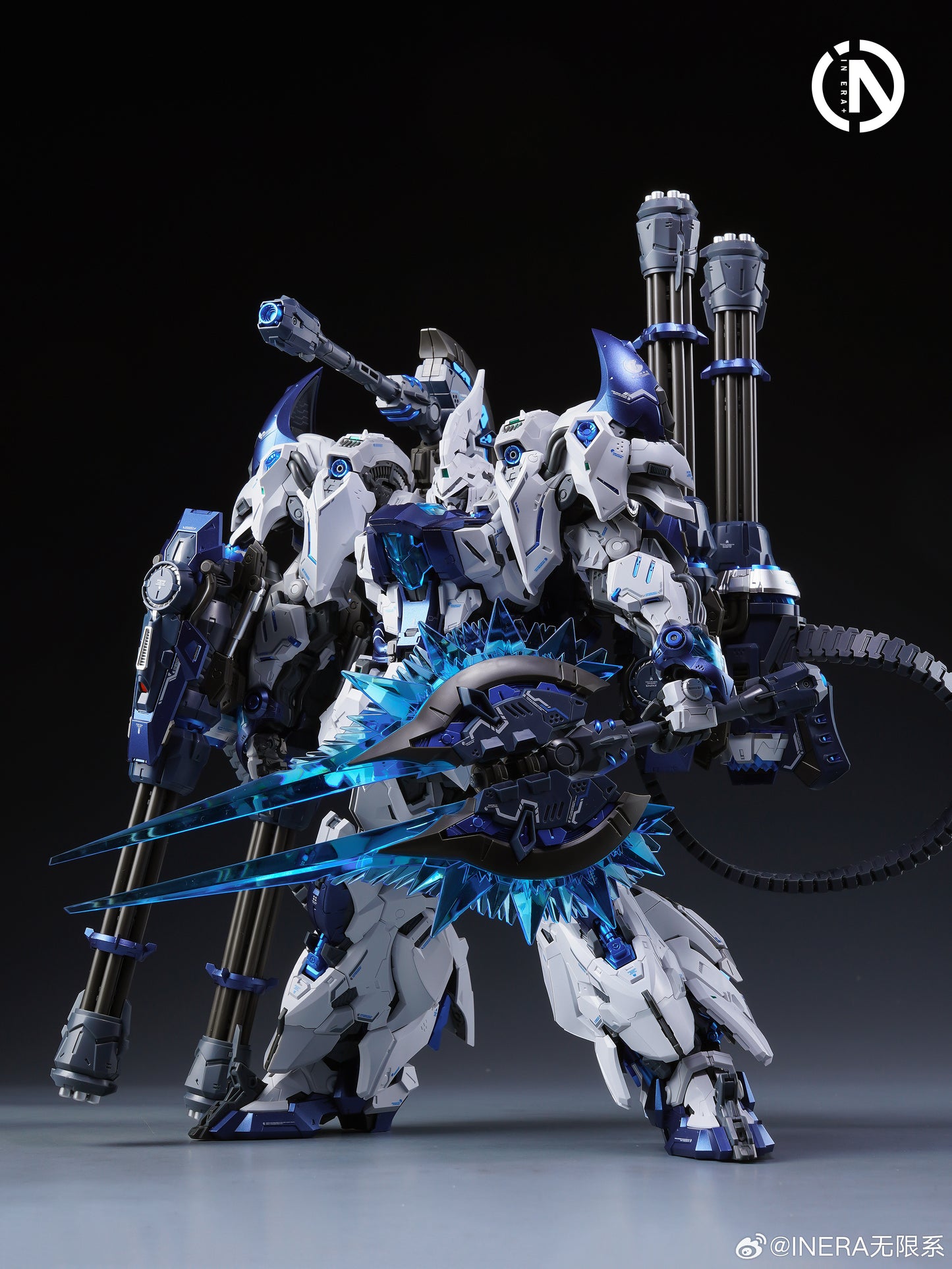 [Arrived] IN ERA+ RMD Lizard Polar Shark Limited Edition REAL MINUTIA DESIGNS Model Kit