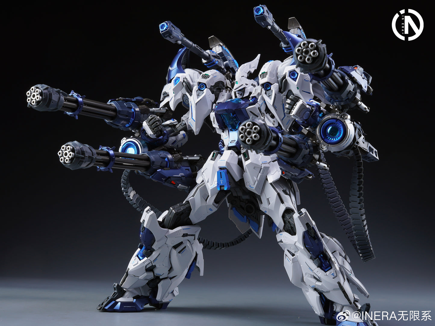 [Arrived] IN ERA+ RMD Lizard Polar Shark Limited Edition REAL MINUTIA DESIGNS Model Kit