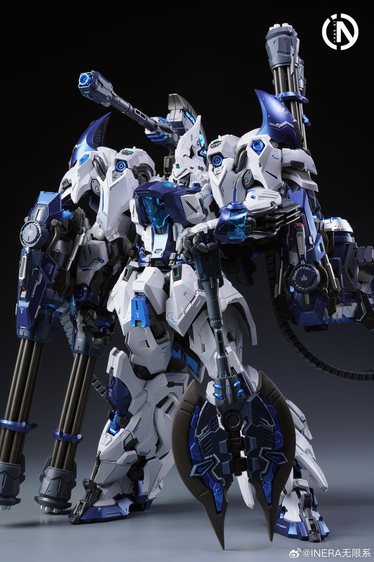 [Arrived] IN ERA+ RMD Lizard Polar Shark Limited Edition REAL MINUTIA DESIGNS Model Kit