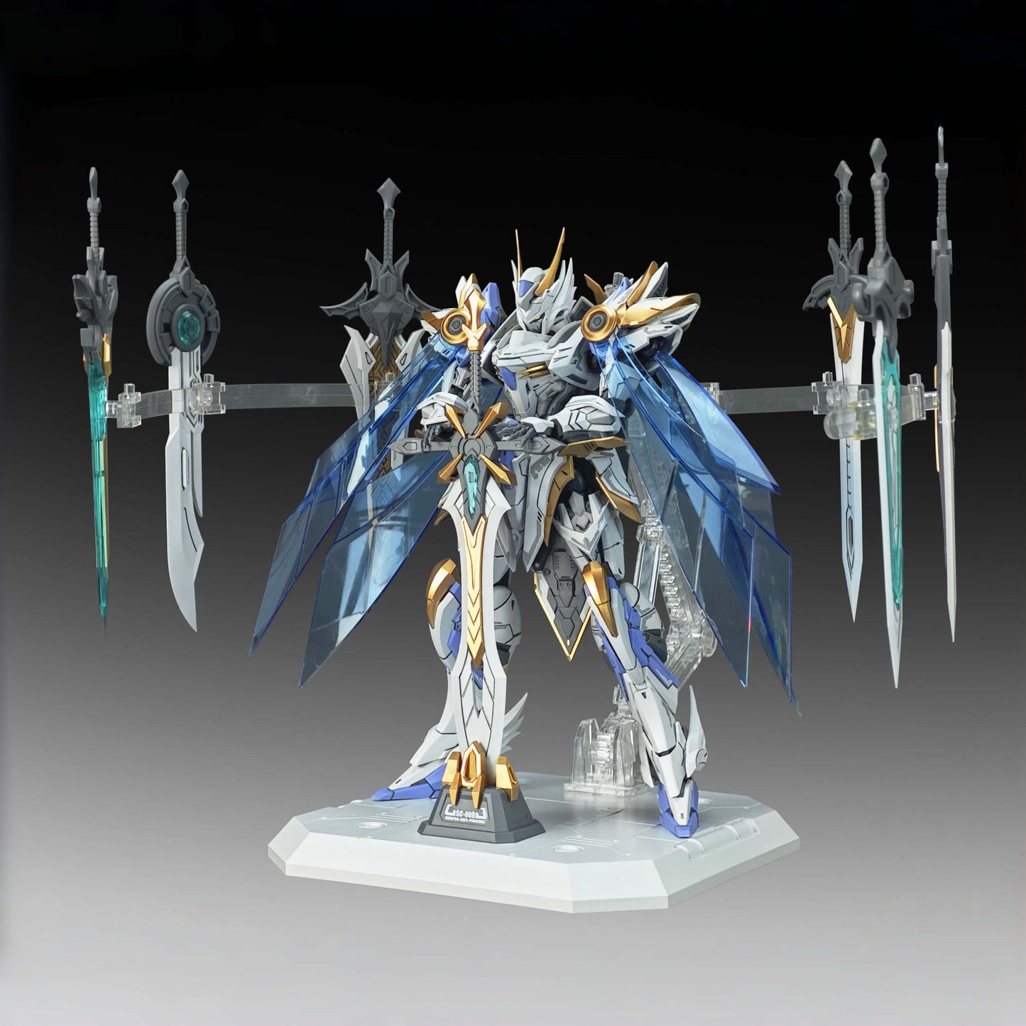 SNAA 1/144 Divine Invoker Percival SC-009 Deluxe Version Model Kit