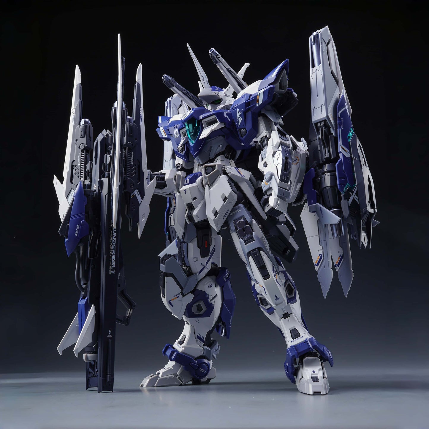 [Arrived] IN ERA+ RMD Thunderbolt Azure Limited Edition REAL MINUTIA DESIGNS Model Kit