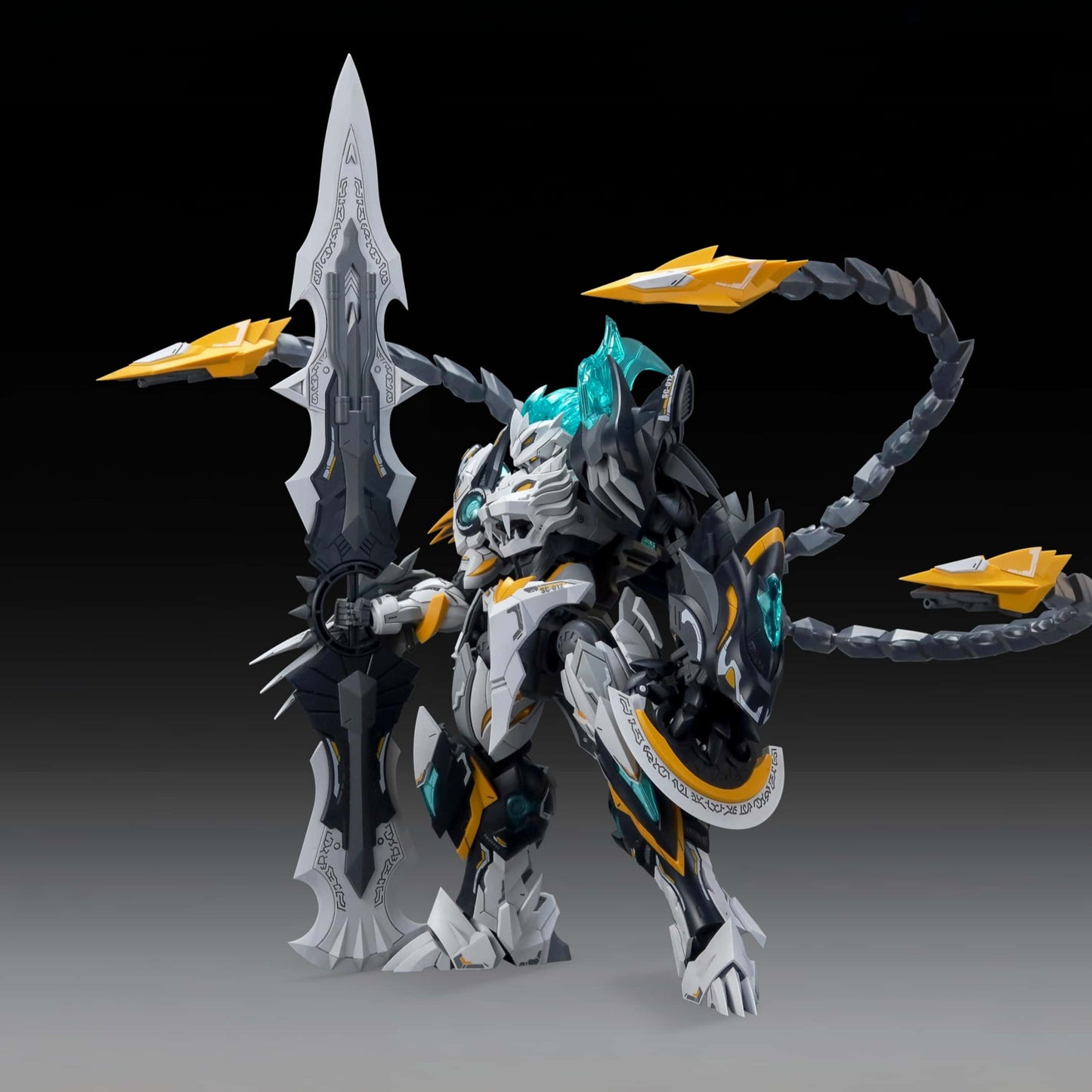 [Arrived] SNAA 1/144 Rampage Lion Bedivere SC-008 The Round Table Knights Model Kit