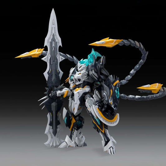 [Arrived] SNAA 1/144 Rampage Lion Bedivere SC-008 The Round Table Knights Model Kit