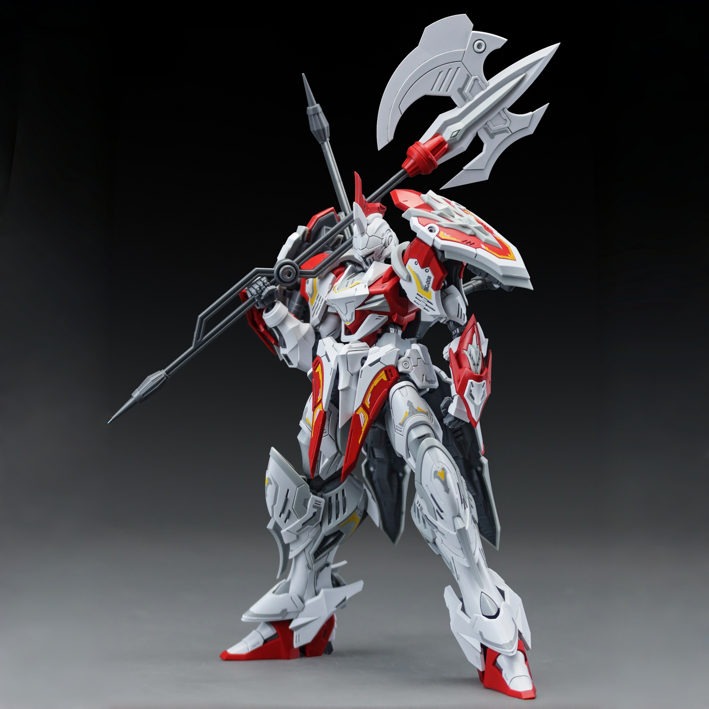 SNAA 1/144 Soul Spear Lamorak SC-008 Model Kit