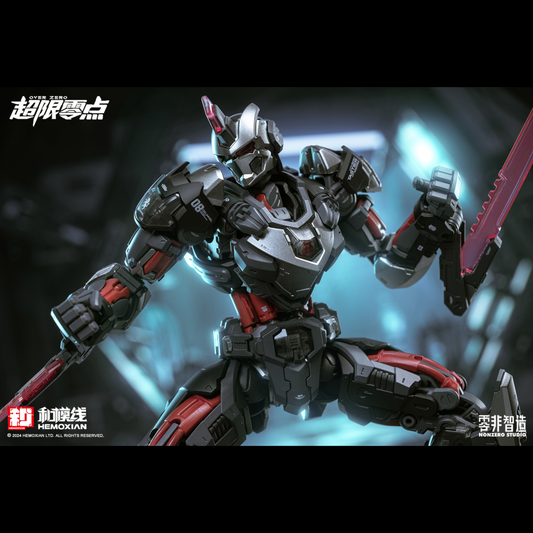 HeMoXian Tastier 1/10 NonZero Studio UTX-6030 Over Zero Series(Reissue - No First Batch Bonus)