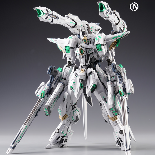 IN ERA+ Ruling Limited Green/White Edition Perfaction Metal Design 1/100 Model Kit