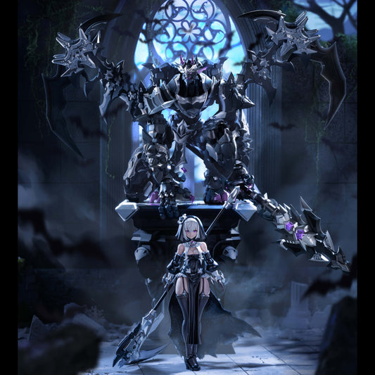 (Pre-Order) Soulingtoys The Sin of Dark Moon 1/12 package assembly Model Kit