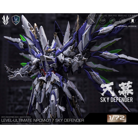 EINTA INDUSTRIES Level-Ultimate Sky Defender 1/72 Model Kits