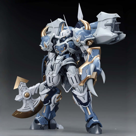 SNAA Furious Warhammer Galahad 1/144 SC-010 The Round Table Knights Model Kit