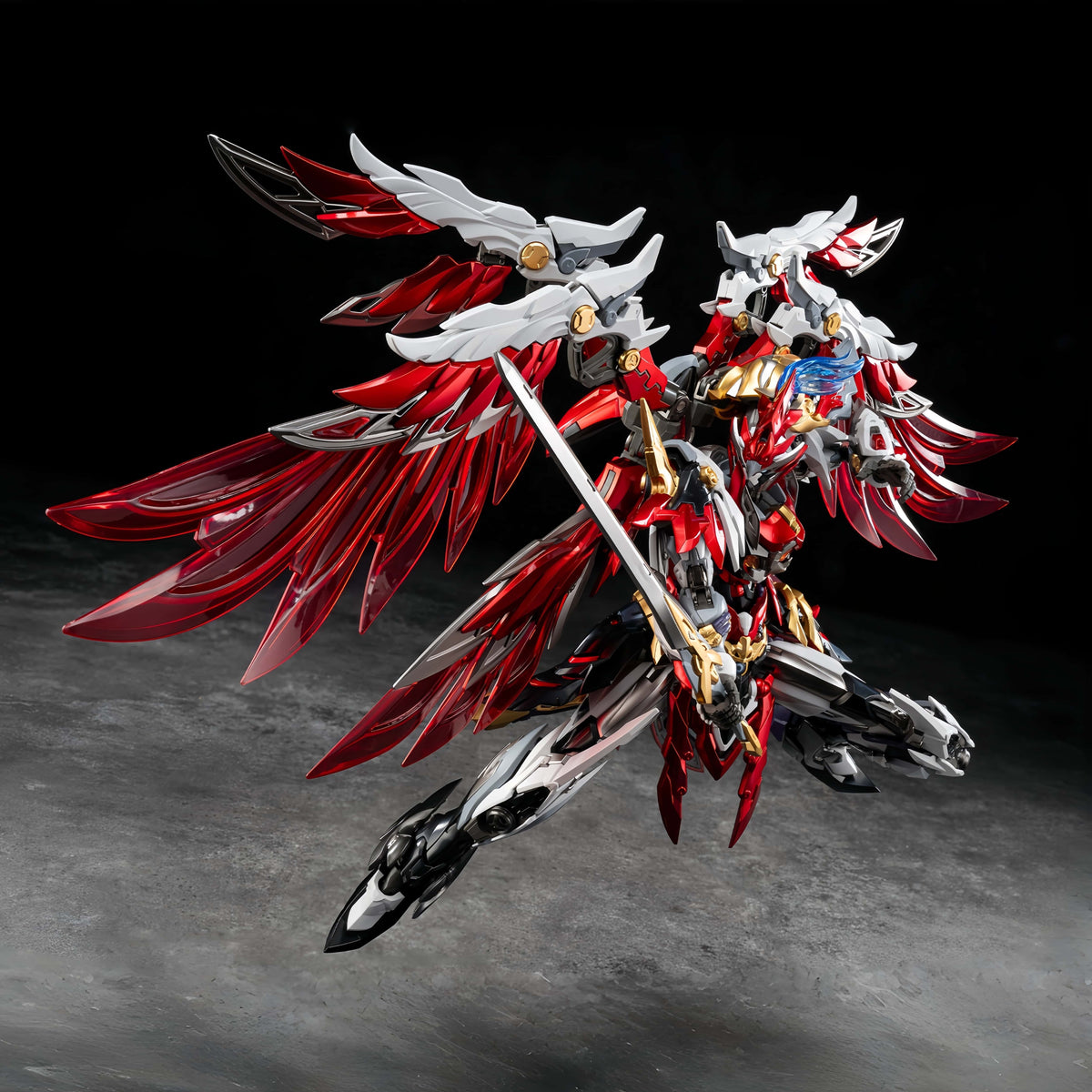 (Pre-Order) Motor Nuclear Yue Fei 1/100 Zhongyong-Class Star Soul General MNP-XH19 LEGEND OF STAR GENERAL-Model Kit