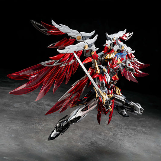 (Pre-Order) Motor Nuclear Yue Fei 1/100 Zhongyong-Class Star Soul General MNP-XH19 LEGEND OF STAR GENERAL-Model Kit