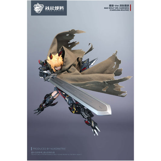 NUKE MATRIX Mad Wolf Ver. Darkness Limited Edition Model Kit