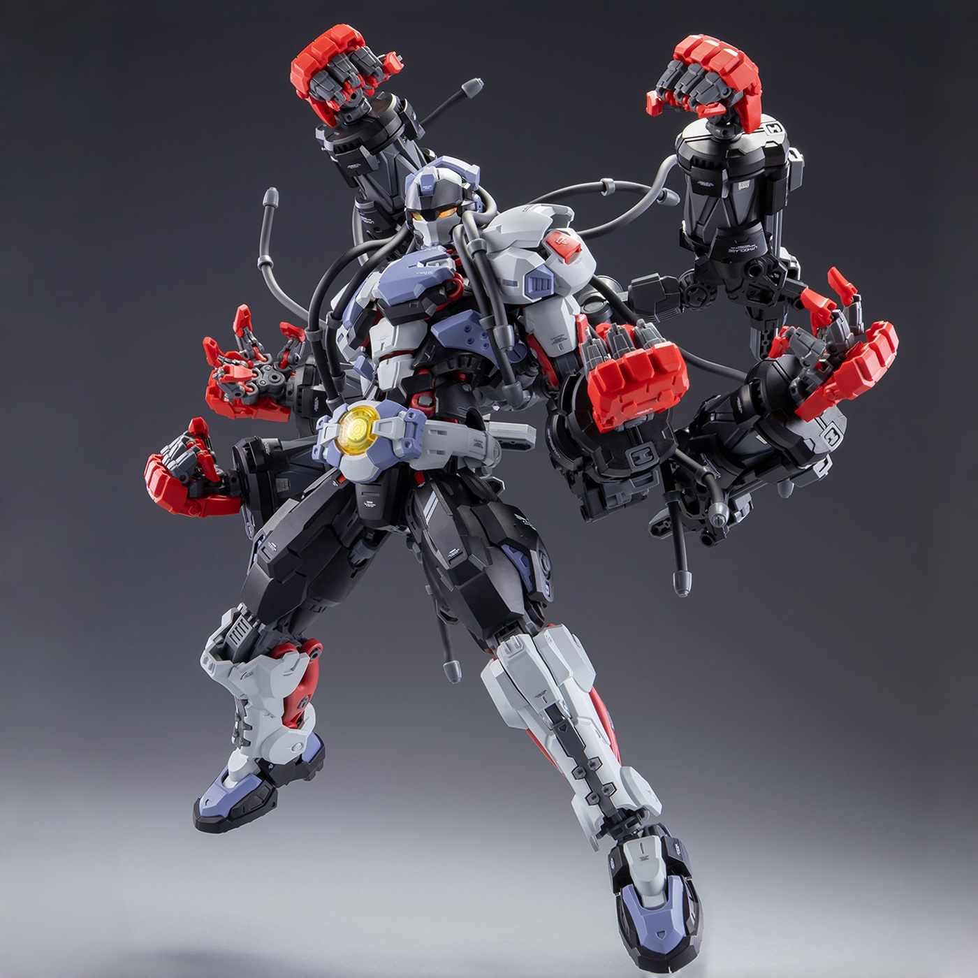Hemoxian 1/10 Over Zero Series BAKI Accessory Expansion Pack