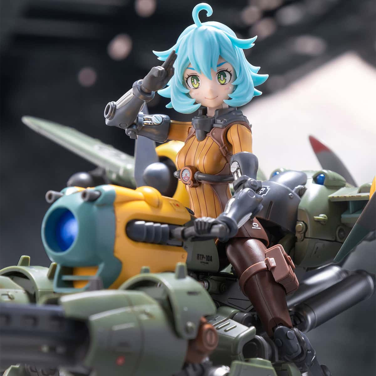 (Pre-Order) Hemoxian Rhande Koskinen 1/12 Rusted Brier Model Kit