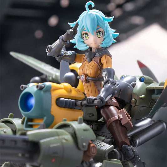 (Pre-Order) Hemoxian Rhande Koskinen 1/12 Rusted Brier Model Kit
