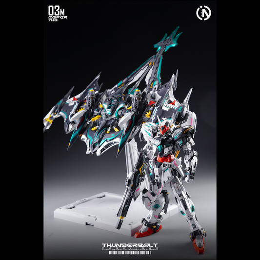IN ERA+ RMD Thunderbolt Mobulidae Manta Ray REAL MINUTIA DESIGNS Model Kit