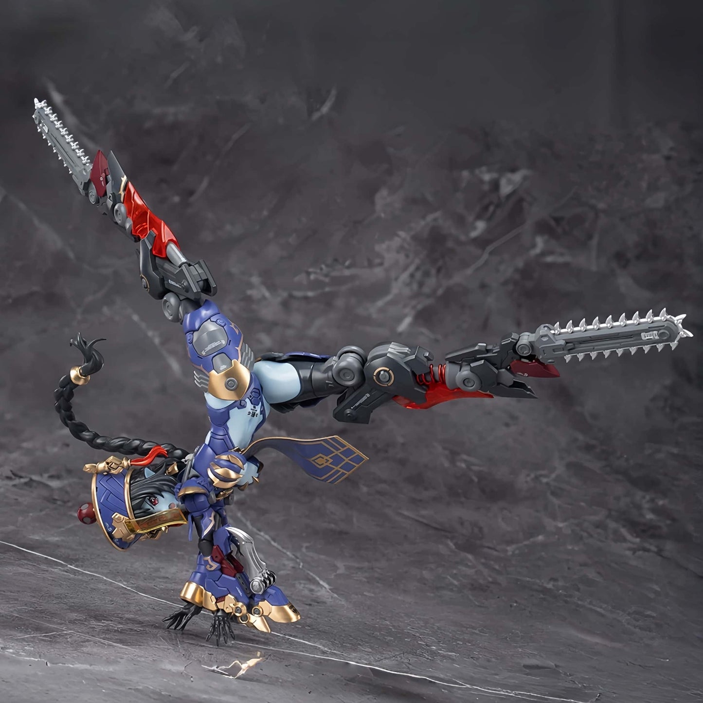 Hemoxian Jiu Lian 1/12 Reverberation of Medta Zombie Girl-Model Kit