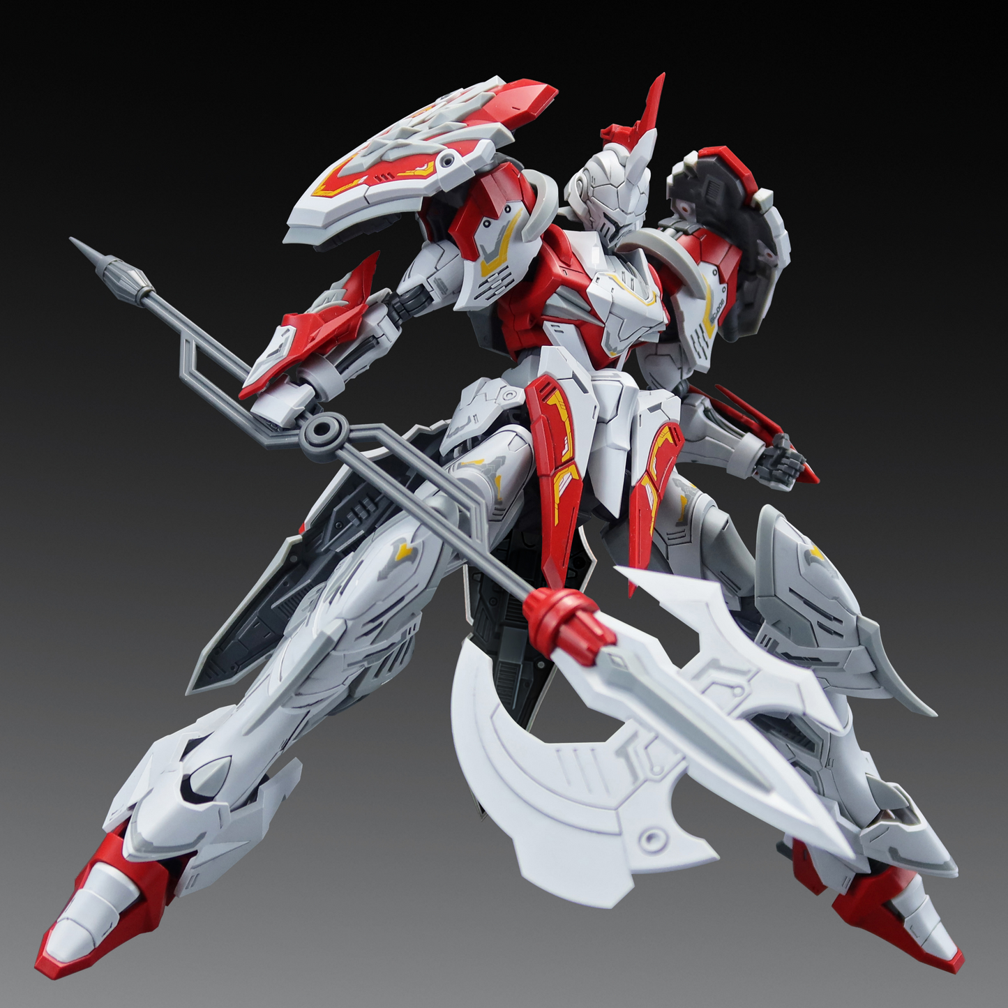 SNAA 1/144 Soul Spear Lamorak SC-008 Model Kit