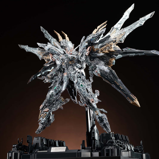 [Arrived] Infinite Dimension Nemesis-Mechanical Clear Edition 1/100 RT-002 Model Kit