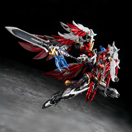 (Pre-Order) Motor Nuclear Yue Fei 1/100 Zhongyong-Class Star Soul General MNP-XH19 LEGEND OF STAR GENERAL-Model Kit