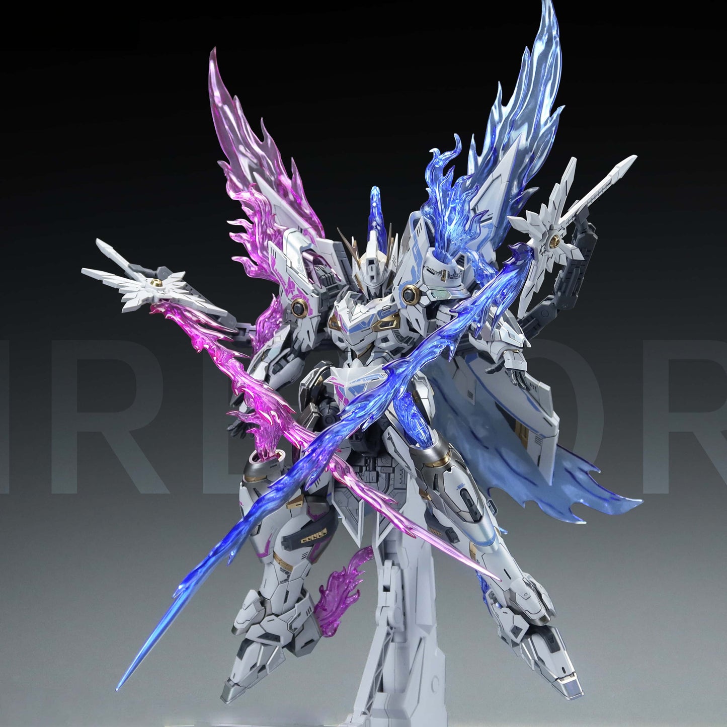 SNAA 1/100 Fire Lord Ver. Soul of Phantom Flame YR-04 Model Kit