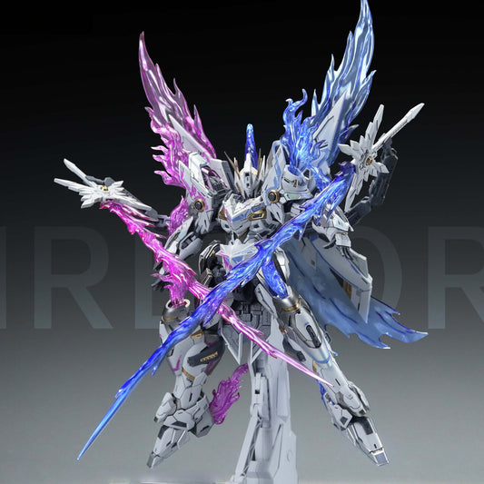 SNAA 1/100 Fire Lord Ver. Soul of Phantom Flame YR-04 Model Kit