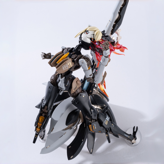 Hemoxian X Earnestcore Craft Starflower Lily Standard Edition (Reissue) 1/10 Rosado Model Kit