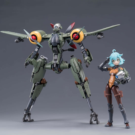 (Pre-Order) Hemoxian Rhande Koskinen 1/12 Rusted Brier Model Kit