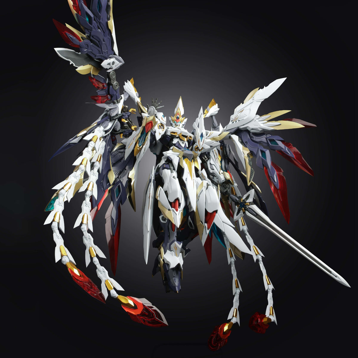 [Arrived] YUYITANG Emperor Haoling-Divine Phoenix Outfit GS Toys -Model Kit