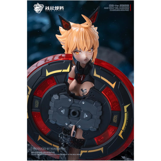 NUKE MATRIX Mad Wolf Ver. Darkness Limited Edition Model Kit