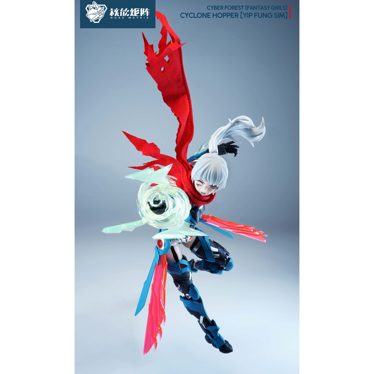 NUKE MATRIX Cyclone Hopper Yip Fung Sim 1/12 FF0120 Model Kit