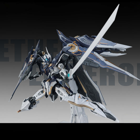 [Arrived] SNAA Nether Emperor (F.A Type) 1/100 YR-05-FA Emperor Series Model Kit