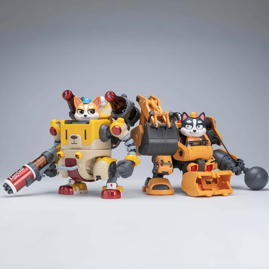 [Arrived] Hemoxian Colaji & Husky "Meow! Woof! Secret Service" Model Kits
