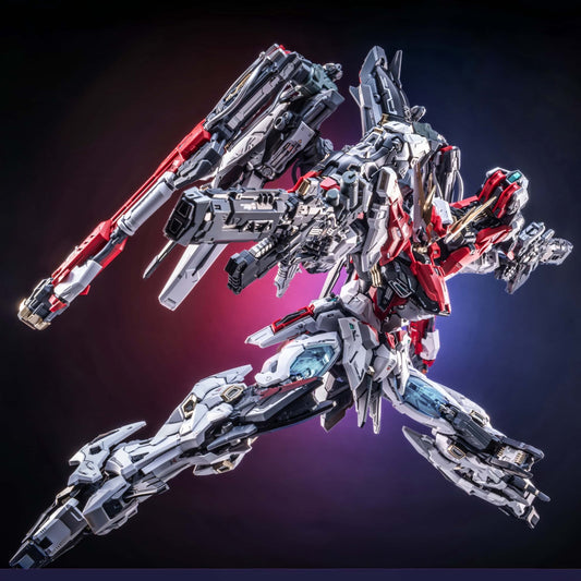 (Pre-Order) Animester x Infinite Dimension 1/72 Sky Blaze Unit-03 Infinite Rank Model Kit