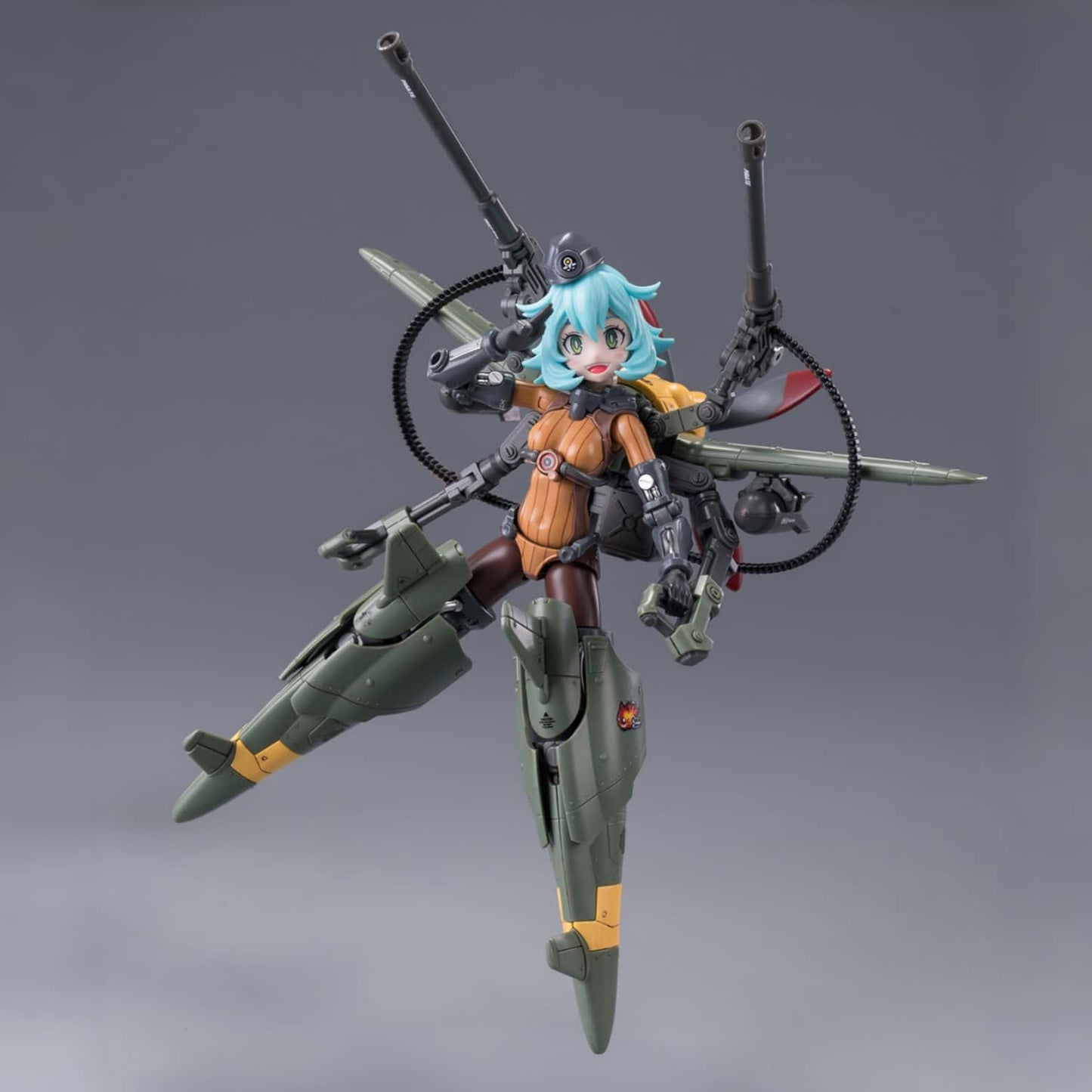 (Pre-Order) Hemoxian Rhande Koskinen 1/12 Rusted Brier Model Kit