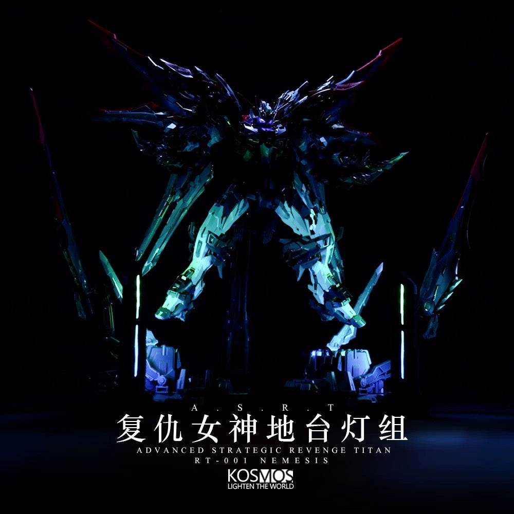 Kosmos RGB Lighting Kit for Infinite Dimension Nemesis Model Kits Accessories